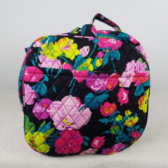 Vera Bradley Large Duffel Bag Hilo Meadow NWT - Picture 3 of 6